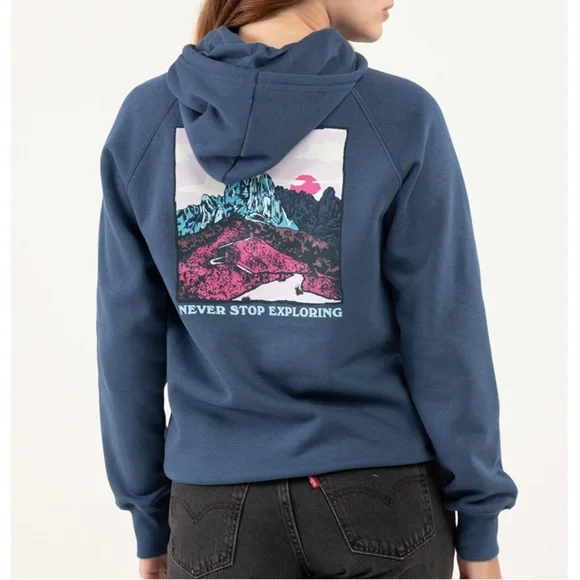 THE NORTH FACE Graphic Injection Womens Hoodie - Picture 2 of 4